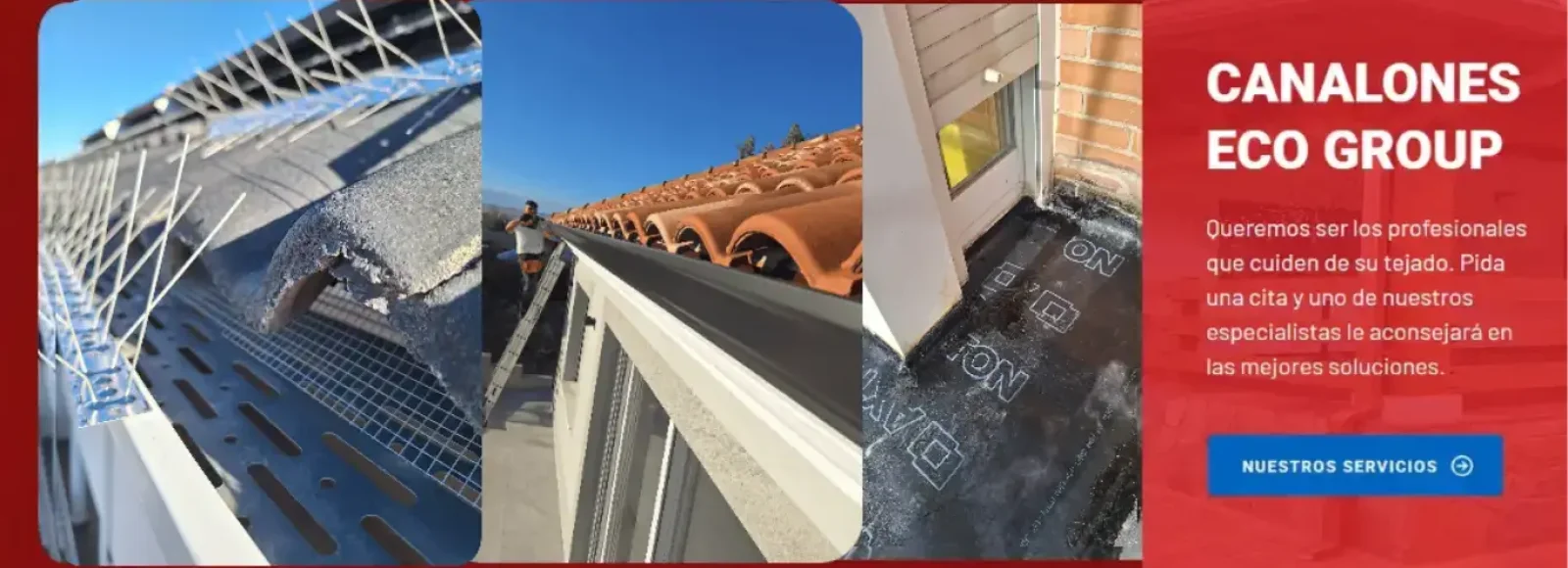 Canalones Madrid Canalones Eco Group